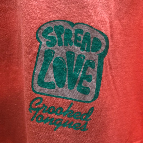 Crooked Tongue T-shirt - Picture 2 of 4